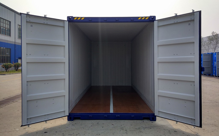 20 Feet Dry Container Dimensions