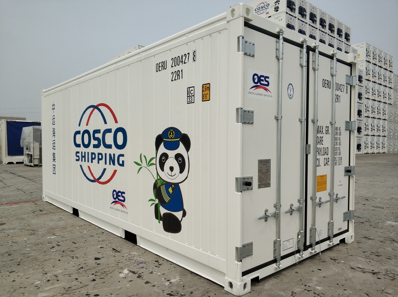 REEFER CONTAINER MANUFACTURER