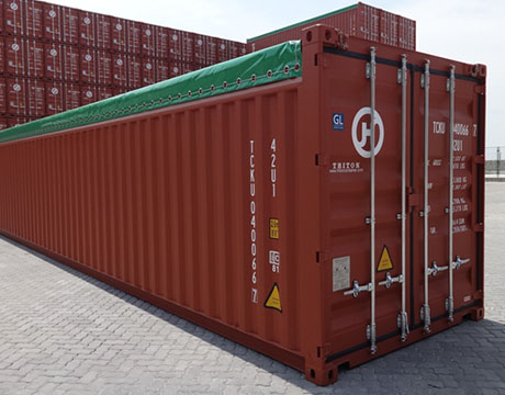 40' FT Open Top Container