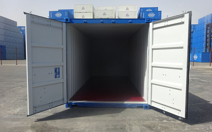 20 Feet, Dry Storage Container