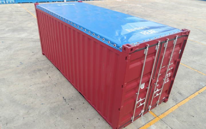 test Plateau wolf 20 FT Open Top Container | Dong Fang Container