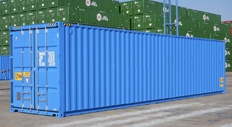 WHAT ARE THE DIMENSIONS OF  A SHIPPING CONTAINER
