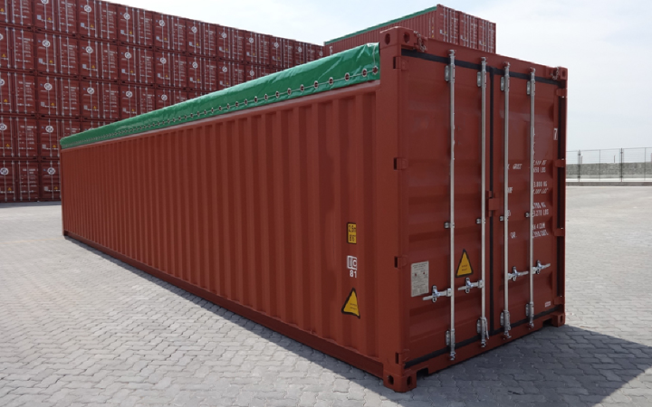 40FT Open Top Container
