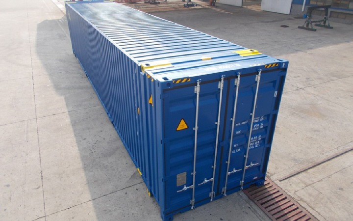 53 FT Insulated Equipment Container