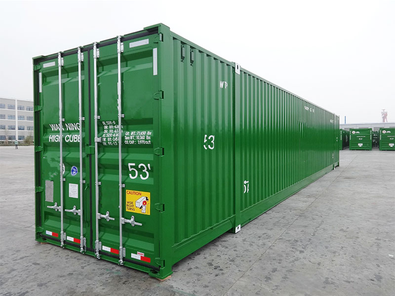 Containers Best Price Around 20 And 40 ft Shipping Dry Storage