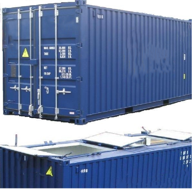 BULK SHIPPING CONTAINERS
