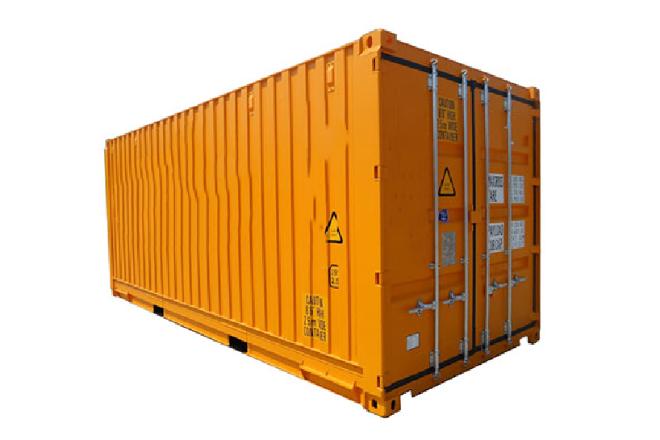 PALLET WIDE CONTAINER