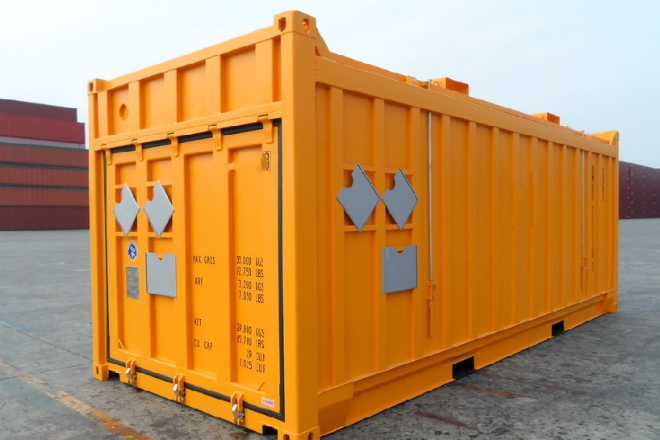 Classification of Several Specialty Shipping Containers
