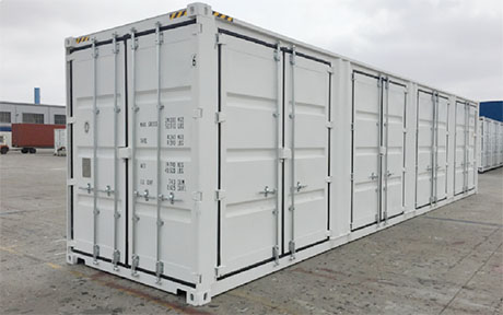 Uncover the Structural Design and Characteristics of Side Door Container