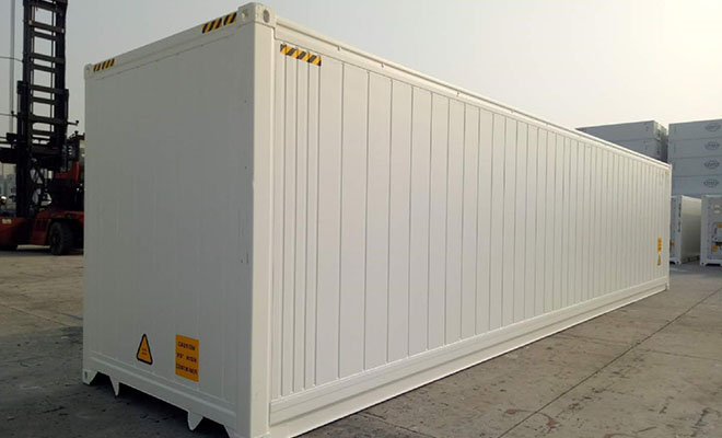 Insulated Shipping Containers - Port Shipping Containers