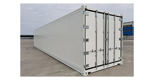 Insulated Container with Strut Channel Panel Lining